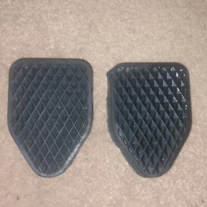 1 par de gomas de pedal Hillman Avenger - Imagen 1 de 2