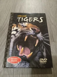 Swamp Tigers DVD & booklet 2001 Nature Documentary Bengal Tiger Natural Killers - Picture 1 of 1
