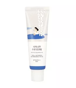 ROUND LAB Birkensaft feuchtigkeitsspendende Sonnencreme 50ml AUTHENTISCH, DIREKT AUS KOREA - Bild 1 von 3