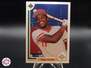 1991 Upper Deck Top Prospect 91 #71 Reggie Sanders RC NM - Picture 1 of 2