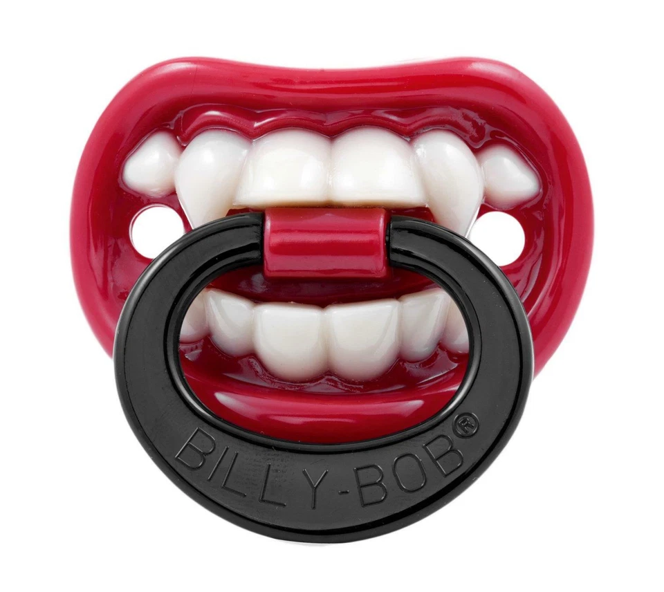 SMIFFYS Billy Bob Lil Vampire Orthodontic Pacifier Dummy