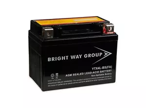 Mighty Max YTX4L-BS Motorcycle battery (Replacement) - Picture 1 of 2
