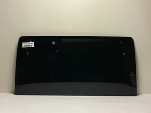 Fits: 2007-2010 Jeep Wrangler 2 & 4 Door Back Glass Dark Tinted (No Molding) - Picture 1 of 6