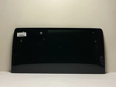 Fits: 2007-2010 Jeep Wrangler 2 & 4 Door Back Glass Dark Tinted (No Molding) - Image 1 of 4