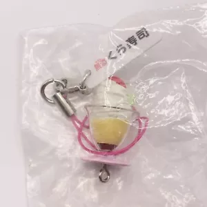 Kura Sushi Erdbeere und Melone glatter Pudding Mini Figur Schlüsselanhänger japanisches Spielzeug - Bild 1 von 8