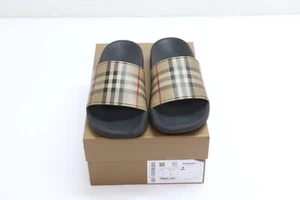 Burberry Furley Vintage Check Slide 10 US/41 EUR/UK 7 - Picture 1 of 10