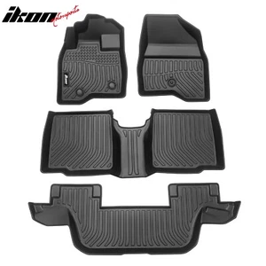 Fits 15-19 Ford Explorer All Weather 3D Molded Floor Mats Carpet Liner Cover TPE - Picture 1 of 14