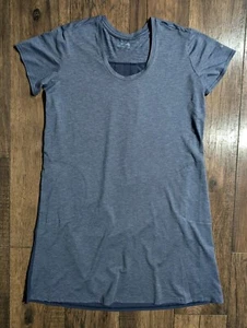 Columbia Damen blau Active Jersey T-Shirt Kleid Gr. Large Taschen leicht - Bild 1 von 14