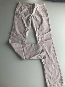 Girls’s Il Gufo Striped Cotton Pants with Elastic Waistband - Gray - 10 Years - Picture 1 of 11