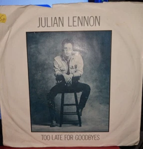 Julian Lennon - Too Late For Goodbyes - Vinyl Record 7" Single - 1984 Virgin - Picture 1 of 1