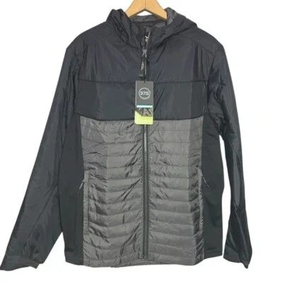 NUEVA Chaqueta de Golf Sun Mountain Horizon Para Hombre Mediana M Negra Acero Gris Nueva con Etiquetas Foto 1 de 4