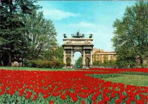 Postal Italia. Milano. Arco della Pace - Picture 1 of 1