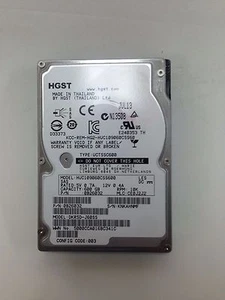 Hitachi Ultrastar  600GB 10KRPM HUC109060CSS600 64MB SAS 6Gb/s 2.5" - Picture 1 of 1