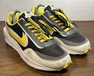 Talla 8 Nike LD Waffle Sacai Undercover Negro Brillante Citrón BV0073-010 - Imagen 1 de 9