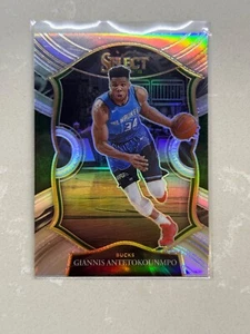 2020-21 Select Giannis Antetokounmpo Silver Prizm #54 - Picture 1 of 2