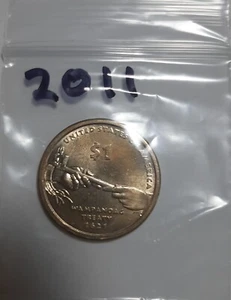 2011-D Sacagawea Dollar. - Bild 1 von 2