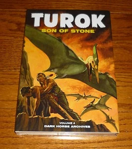 Turok Son of Stone Archives Volume 4 SEALED Dark Horse Hardcover DELL Comics - Bild 1 von 1
