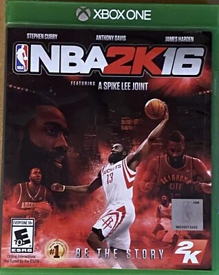 Xbox One:NBA 2K16 Game-Not Tested - Image 1 of 4