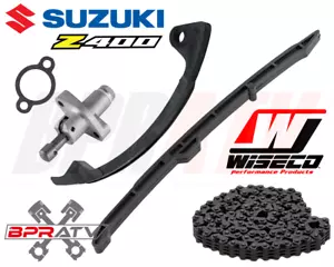 Suzuki LTZ400 Timing Guide Guides Tensioner Chain Tensioner HD WISECO Cam Chain - Picture 1 of 24