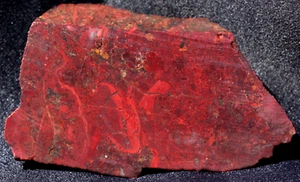 S702c ~ 3.5oz End Slab of Mary Ellen Jasper ~ Biwabik, Minnesota - Picture 1 of 9
