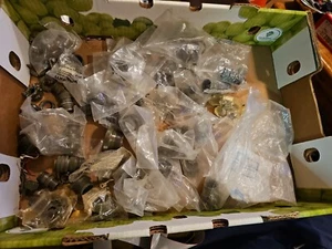 Huge lot Amphenol parts and piece Most in original bag - Picture 1 of 17