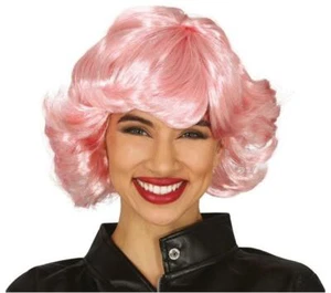 Accesorio de disfraz peluca rosa bebé - Imagen 1 de 1