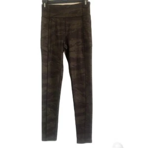 Gap Teen Girls Active Ankle Leggings Camo Green Side Pockets Size 14-16 NWT - Picture 1 of 7