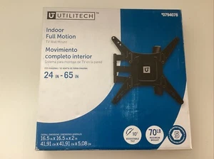 Utilitech TV Wall Mount, 24-65", NIB 0794078 - Picture 1 of 3