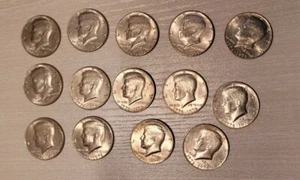 1776-1976 Kennedy Half Dollar Circulated Coins | Collectible Rare LOT OF 23 VG - Picture 1 of 4