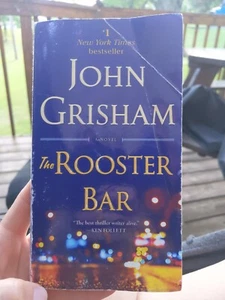 The Rooster Bar : A Novel by John Grisham (2018, US-Tall Rack Paperback) - Picture 1 of 2