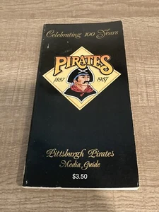 Pittsburgh Pirates Press Vintage 1987 Guida Media TV-Radio - Foto 1 di 2