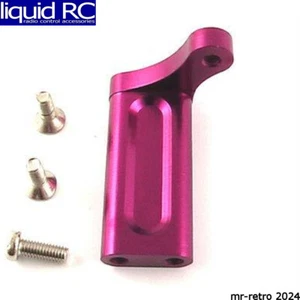Hot Racing NMT2026 Purple Aluminum Fuel Tank Mounting Bracket - Picture 1 of 4