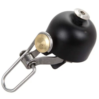 Campana de bicicleta vintage anillo bocina de bicicleta clásico retro campana de latón manillar campanas Foto 1 de 4