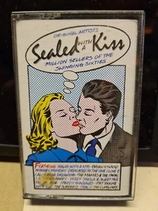 V/A SEALED WITH A KISS cassette tape album - Picture 1 of 5