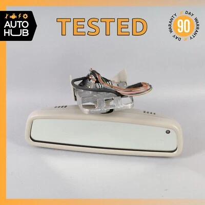 03-06 Espejo retrovisor interior gris mercedes r230 sl500 sl55 amg 2308101117 oem Foto 1 de 4