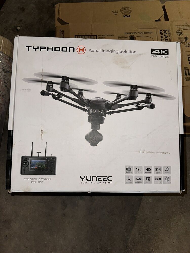 Yuneec Typhoon H Hexacopter With Gco3 4k Camera