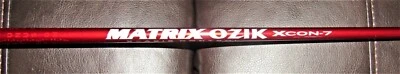 Matrix Ozik Xcon 7 Graphite Shaft - 46" - .335 Tip - Firm Flex - New - Abraded - Image 1 of 3