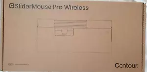 NEU Contour Design SliderMouse Pro Wireless wie RollerMouse in OVP komplett - Bild 1 von 3
