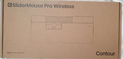 NEU Contour Design SliderMouse Pro Wireless wie RollerMouse in OVP komplett - Bild 1 von 3