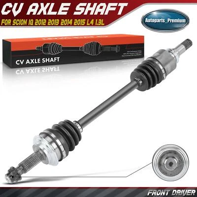 Conjunto de eje CV del lado del conductor delantero para Toyota Corolla 2019 Scion iQ 2012-2015 Foto 1 de 4