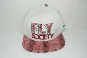Fly Society Snapback Faded by Sun White *See description* - Picture 1 of 4