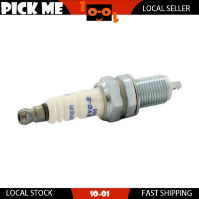Spark Plug Fit Kawasaki KLR650 1987-2013 2014 2015 2016 2017 2018 2019 2020 2021 - Imagem 1 de 3