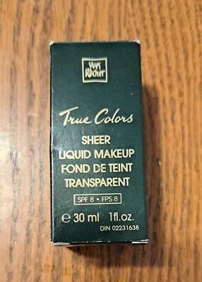 Yves Rocher True Colors Sheer Liquid Makeup 1 Oz Vintage - Image 1 of 2