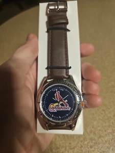 Game Time  MLB 2007 St Louis Cardinals Watch New In Box W/tags - Picture 1 of 4