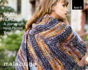 Malabrigo Book 13: Shawl Road - Un viaggio con filati dipinti a mano 15 modelli - Foto 1 di 1