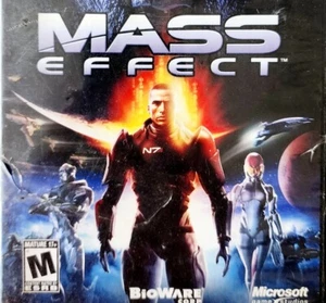 Mass Effect XBox 360 Live Video Game Science Fiction Adventure E31 - Picture 1 of 3