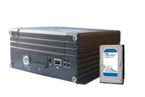 1TB 4ch 4G 1080P Vehicle Mobile DVR MDVR Surveillance Video Record System CCTV - Picture 1 of 11