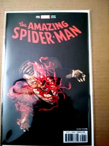 Amazing SPIDERMAN #795 2nd print awesome condition on a super hard black cover!! - Picture 1 of 1