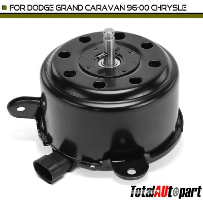 Radiator Fan Cooling Motor for Chrysler Town & Country 1996-2000 Dodge Plymouth - Image 1 of 4