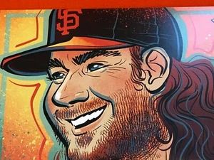 Cheer Card San Francisco SF Giants Authentic Fan Brandon Crawford New SGA 2019 - Picture 1 of 5
